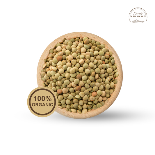 Green Lentils, Organic