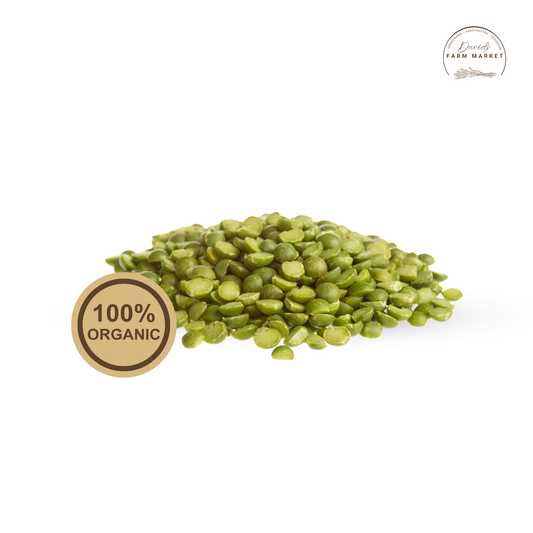 Green Split Peas, Organic